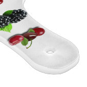 Planche à découper en verre de fruits (Coin)