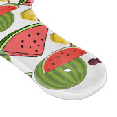 Planche à découper en verre de fruits (Coin)