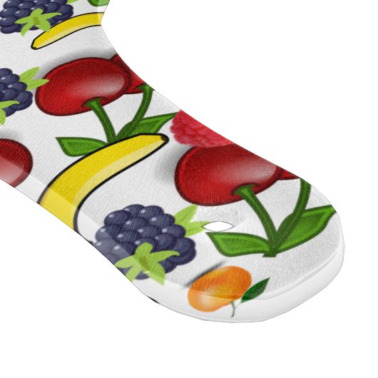 Planche à découper en verre de fruits (Coin)