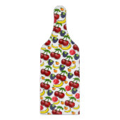 Planche à découper en verre de fruits (Devant)