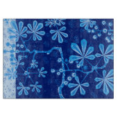 Planche à découper en verre de grande taille (Devant)