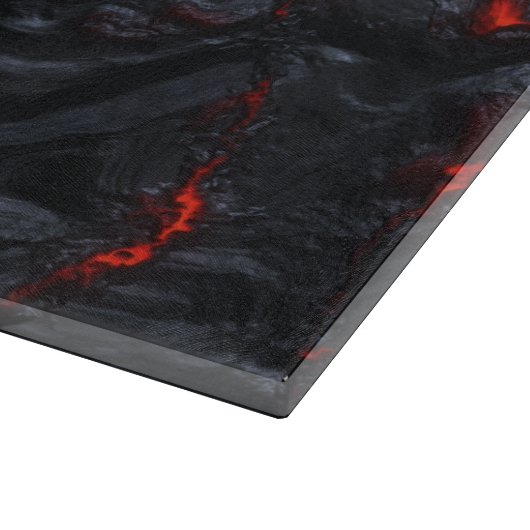 planche à découper en verre de lave (Coin)