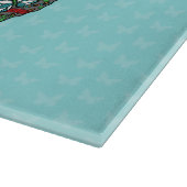 Planche à découper en verre de monarque ukrainien (Coin)