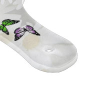 Planche à découper en verre de palette de (Coin)