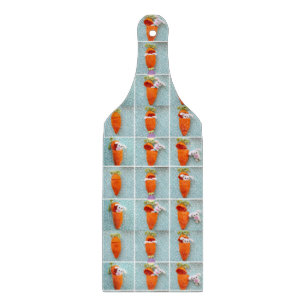 Planche à découper en verre de Pâques