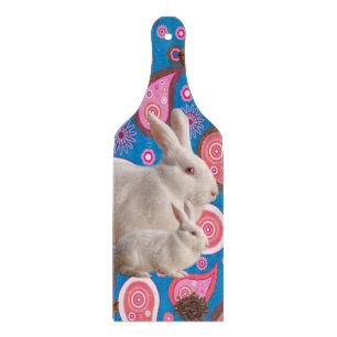 Planche à découper en verre de Pâques