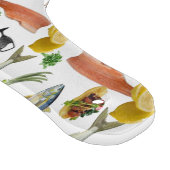 Planche à découper en verre de poisson (Coin)