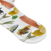 Planche à découper en verre de poisson (Coin)