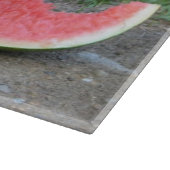 Planche à découper en verre de poulet (Coin)