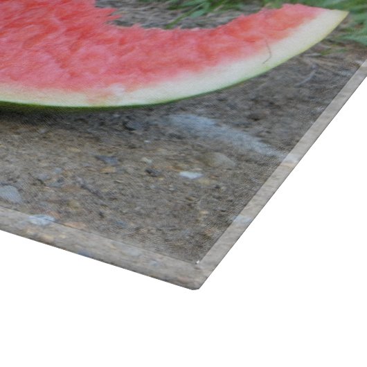 Planche à découper en verre de poulet (Coin)