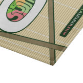 Planche à découper en verre de Sushi (Coin)