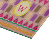 Planche à découper en verre de Sweets Summer (Coin)
