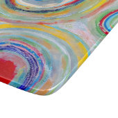 Planche à découper en verre Déco (Coin)