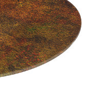 Planche à découper en verre décoratif (Coin)