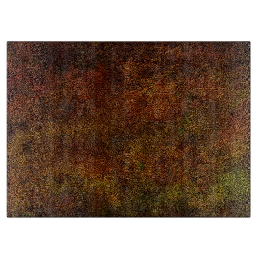 Planche à découper en verre décoratif (Devant)