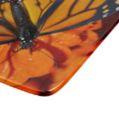 Planche à découper en verre décoratif (Coin)