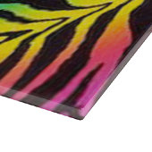 Planche à découper en verre décoratif (Coin)