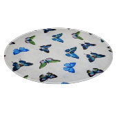 Planche à découper en verre décoratif (Coin)