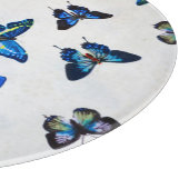 Planche à découper en verre décoratif (Coin)