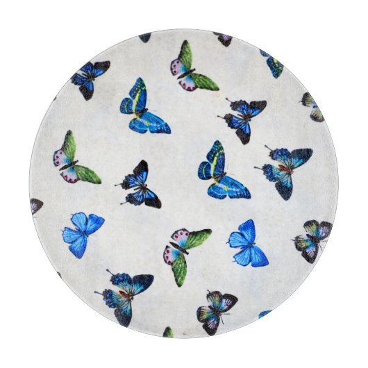 Planche à découper en verre décoratif (Devant)