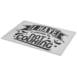 Planche à découper en verre décoratif 38x28cm