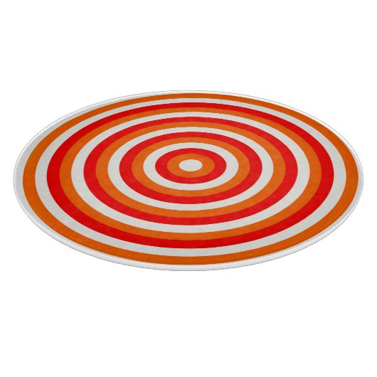 Planche à découper en verre décoratif avec design  (Coin)