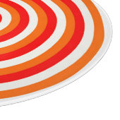 Planche à découper en verre décoratif avec design  (Coin)