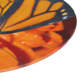 Planche à découper en verre décorative (Coin)