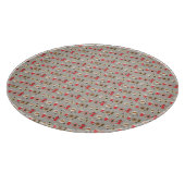 Planche à découper en verre décorative (Coin)