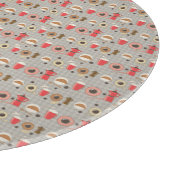 Planche à découper en verre décorative (Coin)