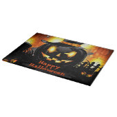 Planche à découper en verre décorative Halloween/C (Coin)