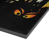Planche à découper en verre décorative Halloween/C (Coin)