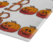 Planche à découper en verre décorative Halloween/C (Coin)