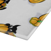 Planche à découper en verre décorative Halloween/C (Coin)