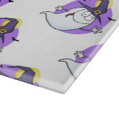 Planche à découper en verre décorative Halloween/F (Coin)