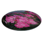 Planche à découper en verre effet boule à facettes (Coin)