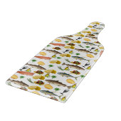 Planche à découper en verre en forme de poisson (Coin)