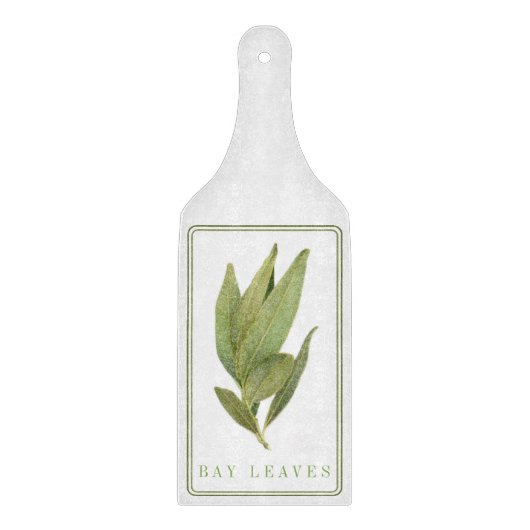 PLANCHE À DÉCOUPER EN VERRE FEUILLES DE LAURIER FR (Devant)