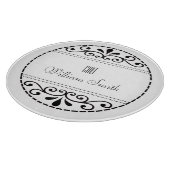 Planche à découper en verre Filigree Chef Exécutif (Coin)