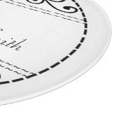 Planche à découper en verre Filigree Chef Exécutif (Coin)