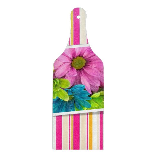 Planche à découper en verre Floral (Devant)