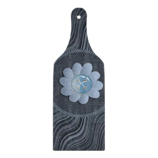 Planche à découper en verre Floral (Devant)