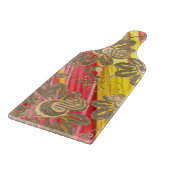 Planche à découper en verre Floral (Coin)