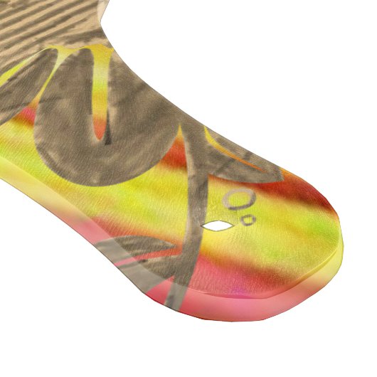 Planche à découper en verre Floral (Coin)