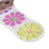 Planche à découper en verre Floral (Coin)