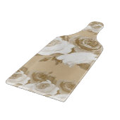 Planche à découper en verre Floral (Coin)