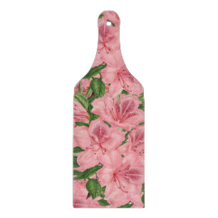 Planche à Découper en Verre Floral