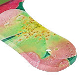 Planche à découper en verre Floral (Coin)