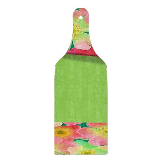 Planche à découper en verre Floral (Devant)