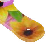 Planche à découper en verre Floral (Coin)